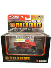 CORGI SHOWCASE FIRE HEROES -