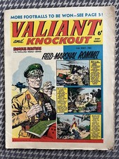 Valiant And Knockout Comic