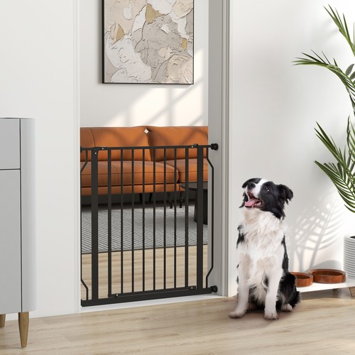 Pawhut dog gate wide - dog, stair