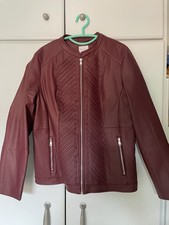 Wallis faux Leather Jacket