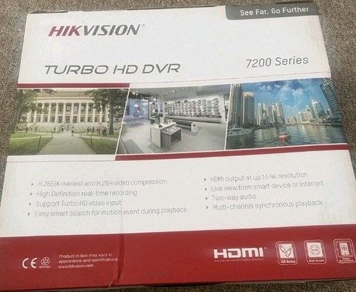Hikvision channel poc - 16, dvr