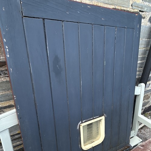 Wooden stable door - wooden,