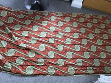 2 meter piece of Dutch Wax cotton fabric