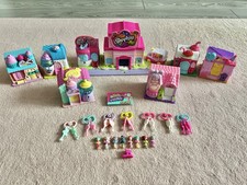 Shopkins Lil Secrets Shops Small Mall Bakery Dance Studio Arcade Cafe Bakery