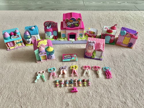 Shopkins lil secrets shops - shopkins,