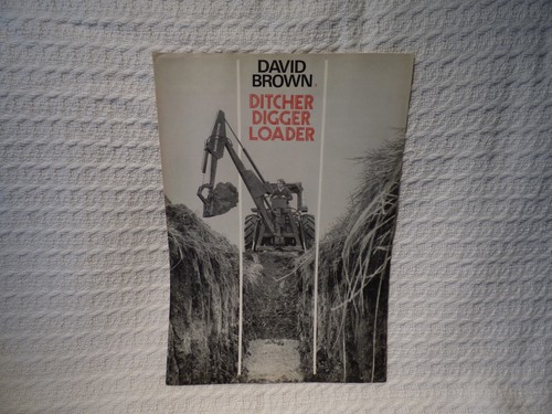 Vintage david brown - vintage, tractors
