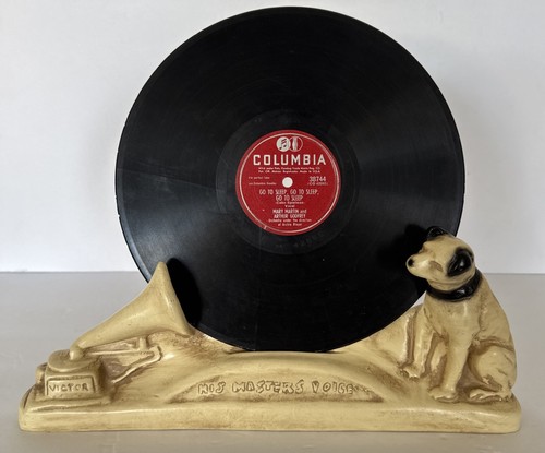 Rca victor advertising nipper - advertising,