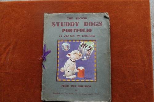 George studdy bonzo book 2nd - book,