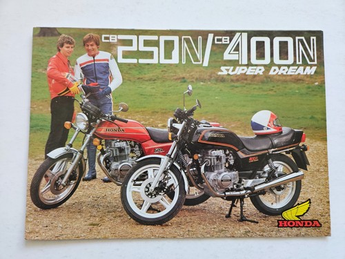 Honda cb250n cb400n super - cb250n,