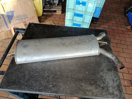 Mercedes w124 exhaust - mercedes,
