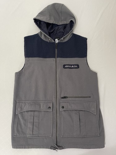 Armada irwin hooded vest - vest, l
