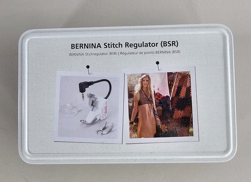 Bernina stitch regulator - regulator, bsr
