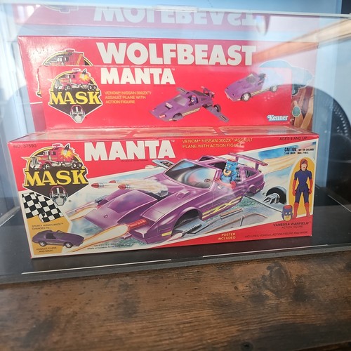 Vintage kenner k - m.a.s.k.,