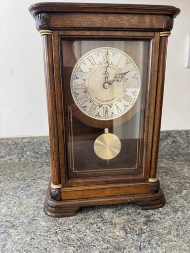 Seiko wooden chiming pendulum - wooden,