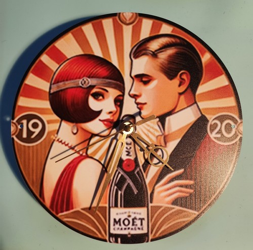 New 1920 art - art, metal