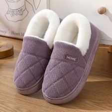 Ladies Memory Foam Slippers