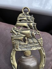 ANTIQUE VINTAGE CAST BRASS