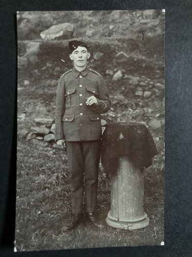 Young ww1 soldier - ww1,