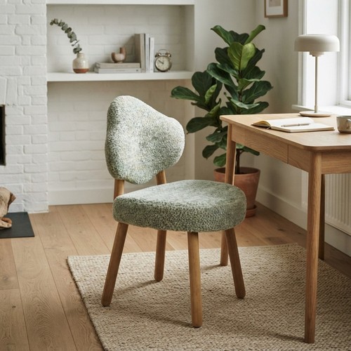 Modern cloud shaped velvet - modern,