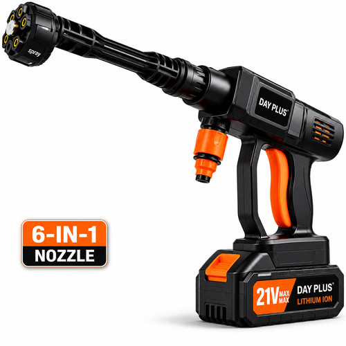 Cordless pressure washer - pressure,