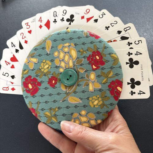 Helping hand playing - playing, card