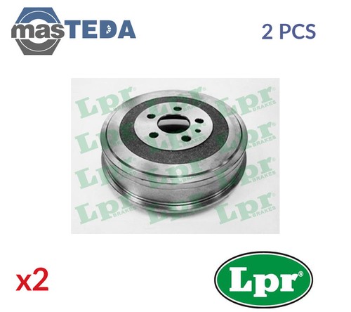 7d0262 brake drum pair - drum,