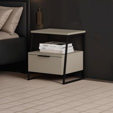 Ash Green 1 Drawer Modern
