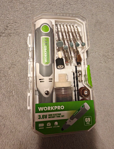 Workpro mini electric - workpro,