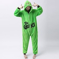The Grinch Union Suit Pajamas