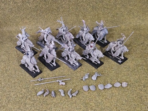 Warhammer bretonnian knights - warhammer,