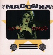 Madonna lucky star vinyl - lucky,