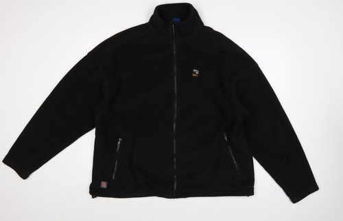Sprayway men black fleece - sprayway, xl