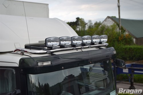 Roof bar flush led fit - led,