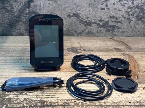 Bryton rider 320 - rider, cycle