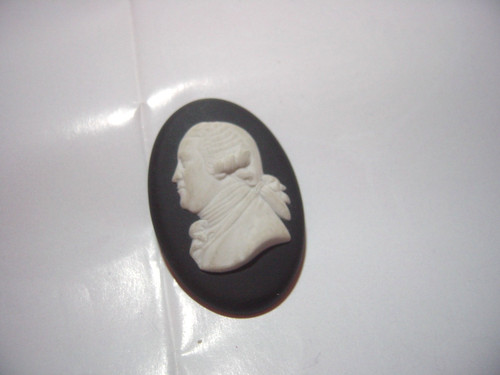 Black wedgwood cameo - wedgwood,