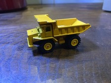 RARE TOMY TOMICA 102 'OFF ROAD TEREX DUMP TRUCK' 1:119 DIECAST COLLECTORS #697