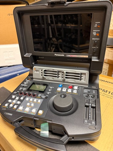 Panasonic hpm100p hd - panasonic, aj-hpm100p
