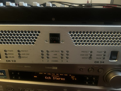 Coda audio channel dsp - c5,