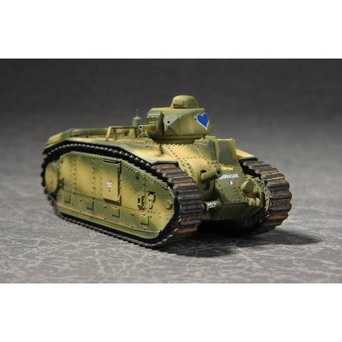 Trumpeter 7263 char french - 7263,