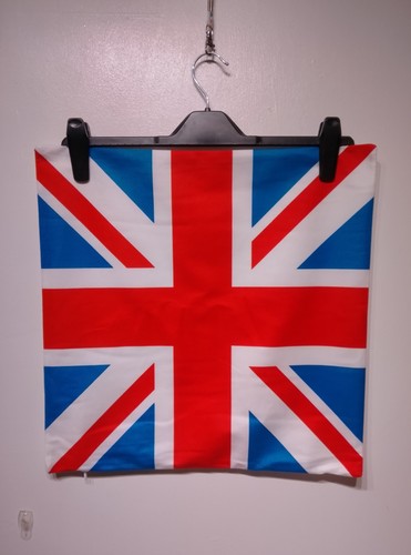 Union jack flag cushion - jack,