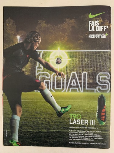 Advertisement 2010 nike t90 - advertisement,