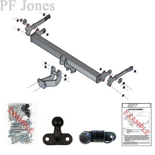 Tow trust towbar - for, kuga