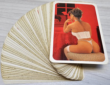Vintage Erotic Playing Cards