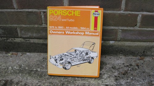 Porsche 924 and turbo - 924, haynes