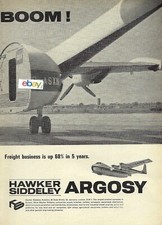 HAWKER SIDDELEY ARGOSY C.MK.1