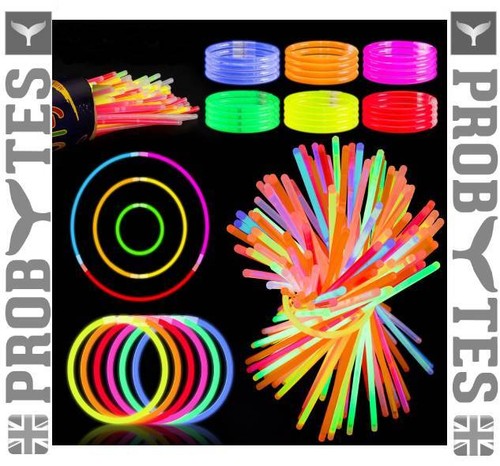 Glow sticks neon multi - glow, colour
