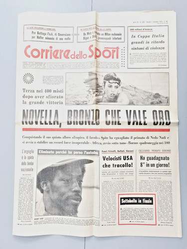 Corriere dello sport september - dello,