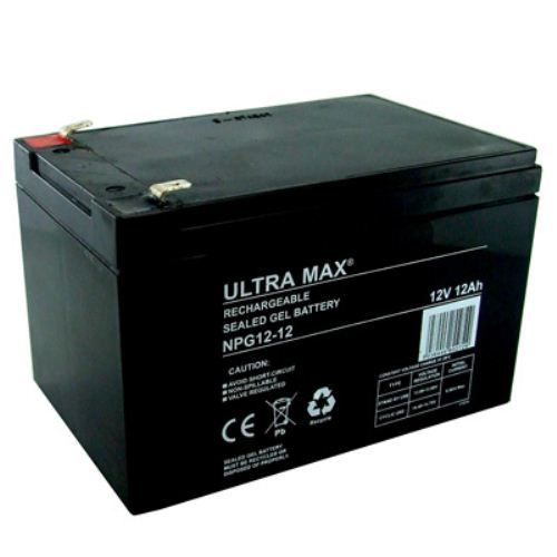 Ultramax 12v 12ah - 2, (pair)