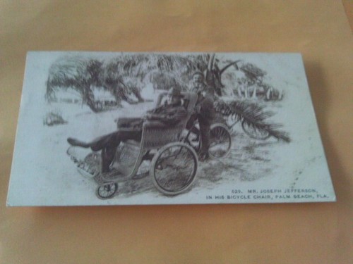 1906 postcard joseph jefferson - 1906,