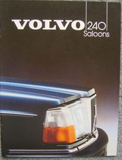 Volvo 240 Saloons GL GLE GLT